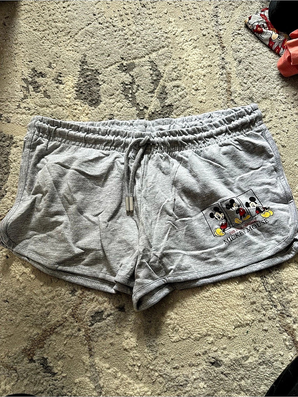 Mickey Mouse Gray  Shorts